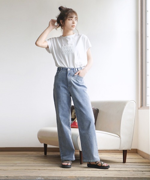 e-zakkamania stores ジーンズ デニム デニムパンツ こっそりウエスト