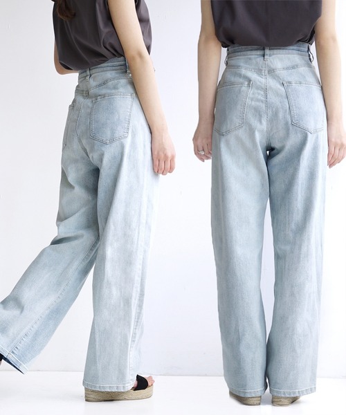e-zakkamania stores ジーンズ デニム デニムパンツ こっそりウエスト
