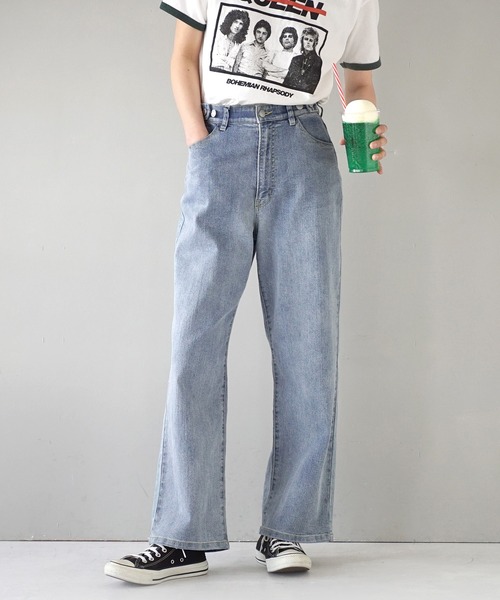 e-zakkamania stores ジーンズ デニム デニムパンツ こっそりウエスト