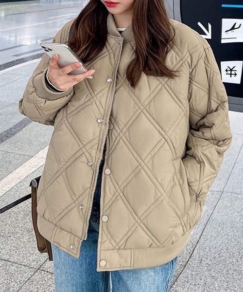 「c.u.l」 ノーカラージャケット L アイボリー レディース_画像7