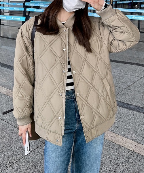 「c.u.l」 ノーカラージャケット L アイボリー レディース_画像8
