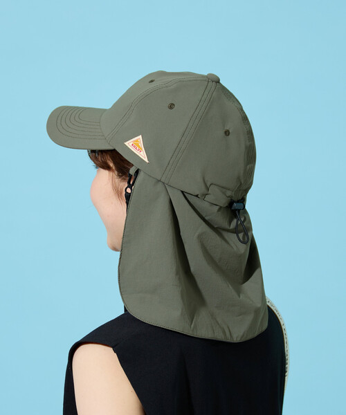 帽子 ハット 限定展開 KELTY × FREAK'S STORE/ケルティ 別注 ナイロン 日よけ キャップ（吸水速乾） レディースの画像