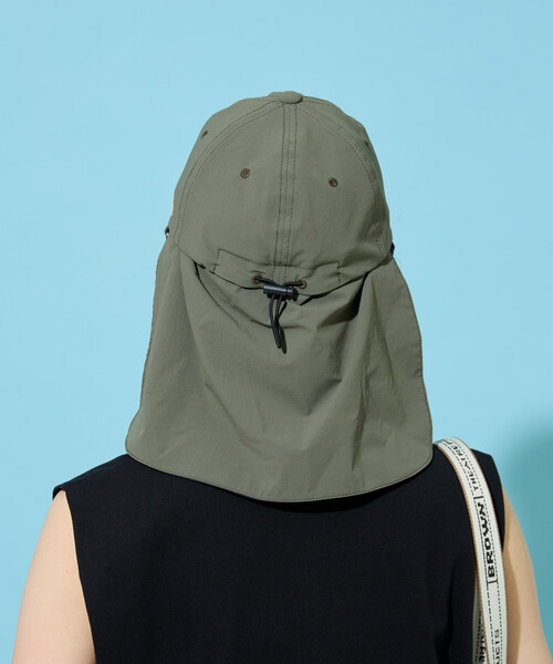 帽子 ハット 限定展開 KELTY × FREAK'S STORE/ケルティ 別注 ナイロン 日よけ キャップ（吸水速乾） レディースの画像
