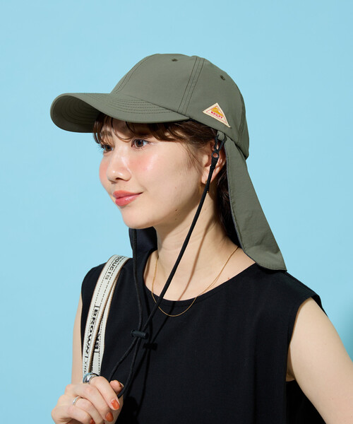 帽子 ハット 限定展開 KELTY × FREAK'S STORE/ケルティ 別注 ナイロン 日よけ キャップ（吸水速乾） レディースの画像