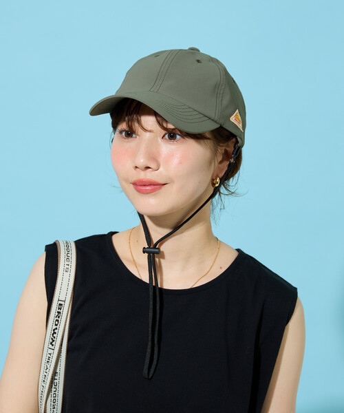 帽子 ハット 限定展開 KELTY × FREAK'S STORE/ケルティ 別注 ナイロン 日よけ キャップ（吸水速乾） レディースの画像