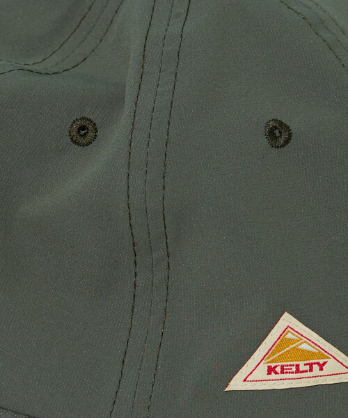 帽子 ハット 限定展開 KELTY × FREAK'S STORE/ケルティ 別注 ナイロン 日よけ キャップ（吸水速乾） レディースの画像