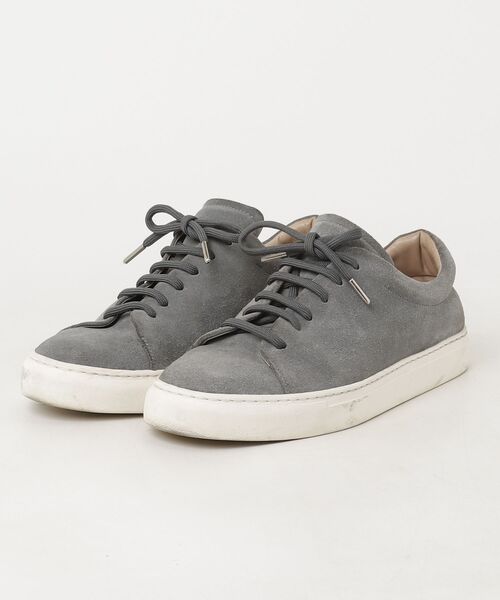 Theory 靴 theory（セオリー） 」 ローカットスニーカー 42 グレー メンズ