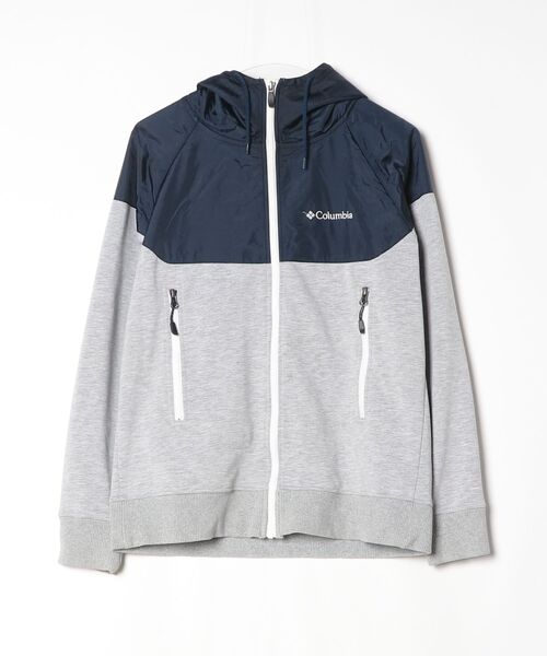 Columbia（コロンビア） ジップアップパーカー MEDIUM グレー メンズ