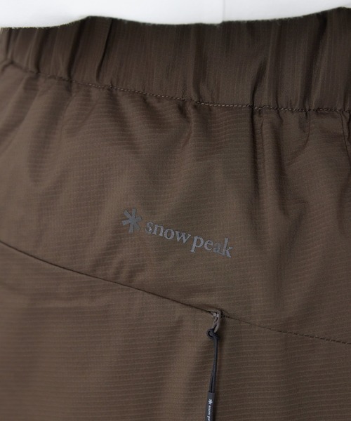 snow peak（スノーピーク） パンツ Snow Peak / U.L. Double Weave