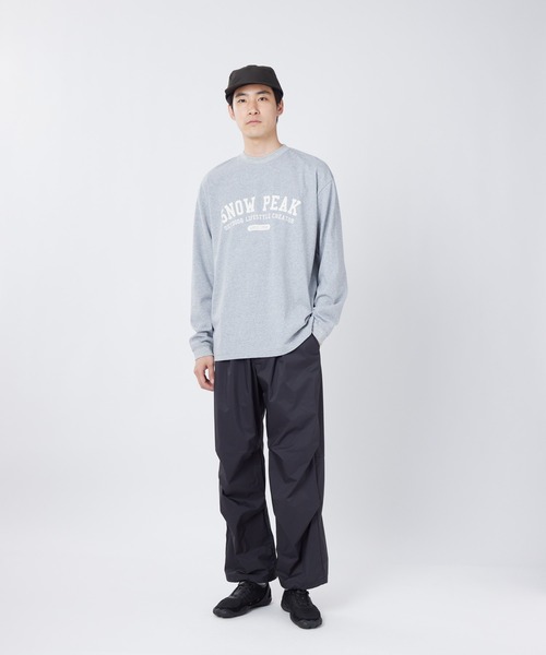 snow peak（スノーピーク） パンツ Snow Peak / U.L. Double Weave