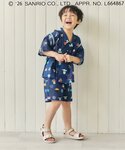 浴衣 「サンリオキャラクターズ」すし甚平 キッ...の詳細画像4