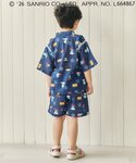 浴衣 「サンリオキャラクターズ」すし甚平 キッ...の詳細画像5