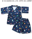 浴衣 「サンリオキャラクターズ」すし甚平 キッ...の詳細画像1