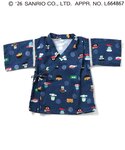 浴衣 「サンリオキャラクターズ」すし甚平 キッ...の詳細画像2