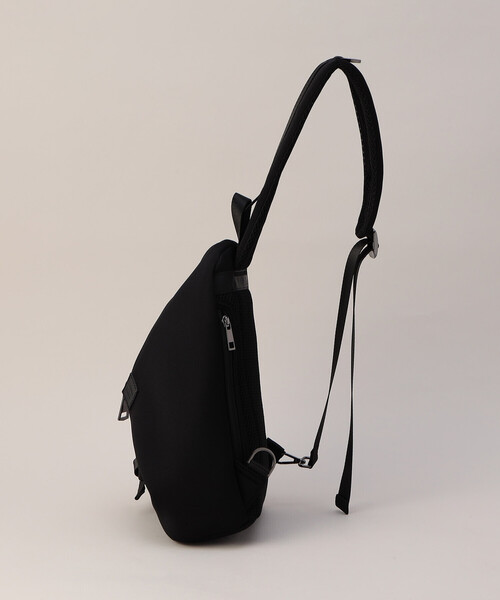 COMME CA MEN（コムサメン） ウエストポーチ 「COMME CA MEN BLACK