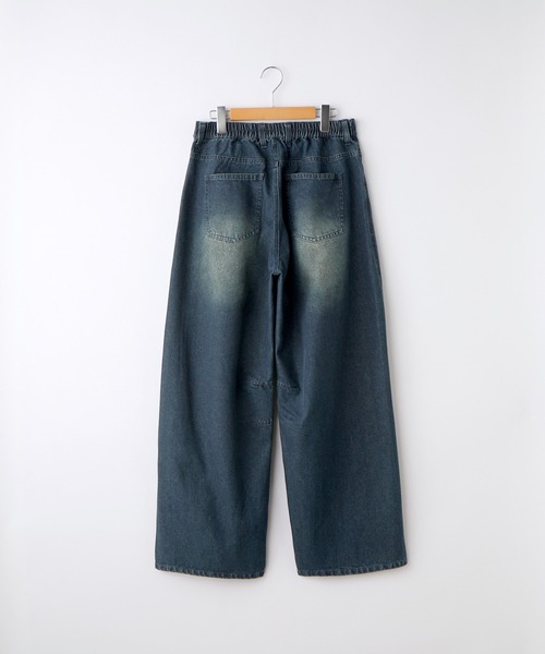 SERACE ワイドパンツ ジーンズ メンズ レディース : ZOZOTOWN Yahoo!店