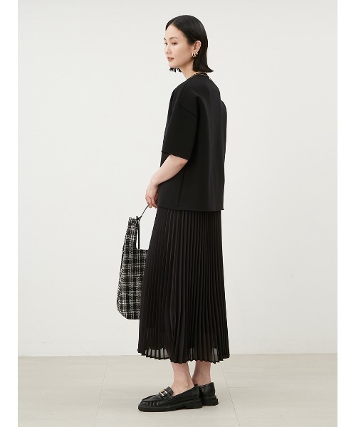 「Mila Owen」 コンビワンピース 1 アイボリー レディースの画像
