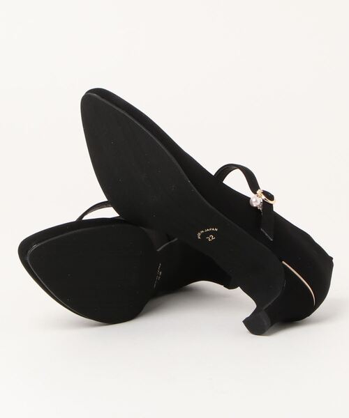「ASBee」 「METAL ROUGE」パンプス 24.5cm ブラック レディース_画像3
