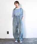 サロペット オーバーオール O0754 サスペ...の詳細画像1