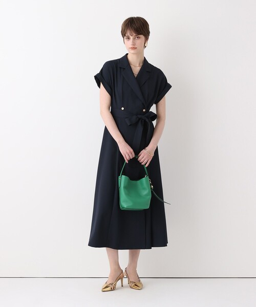 allureville（アルアバイル） ワンピース フレンチスリーブラップ