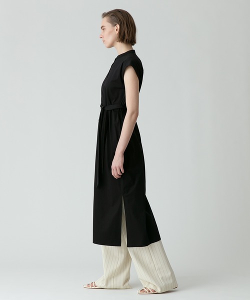 「allureville」 ノースリーブワンピース 2 イエロー レディース_画像7