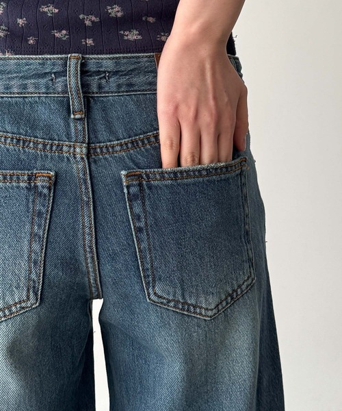 CANAL JEAN（キャナルジーン） ジーンズ デニム デニムパンツ El mar