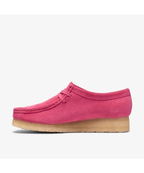 クラークス ワラビー（Clarks）（色：ピンク系）のおすすめ人気商品