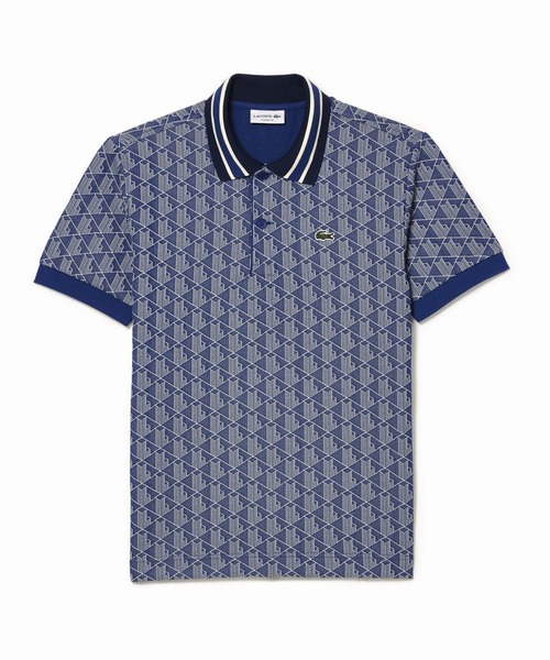 LACOSTE（ラコステ） 半袖ポロシャツ 4 ネイビー メンズ : ZOZOTOWN