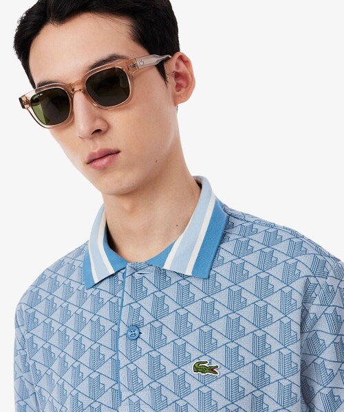 LACOSTE（ラコステ） 半袖ポロシャツ 4 ネイビー メンズ : ZOZOTOWN