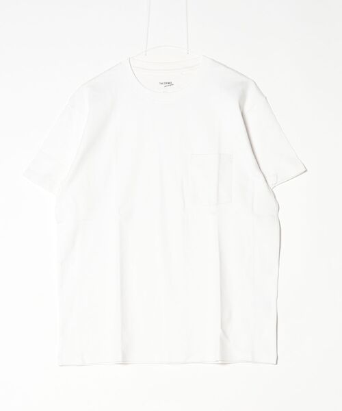 「CRIMIE」 半袖Tシャツ L ホワイト メンズ_画像4