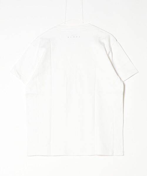 「CRIMIE」 半袖Tシャツ L ホワイト メンズ_画像5