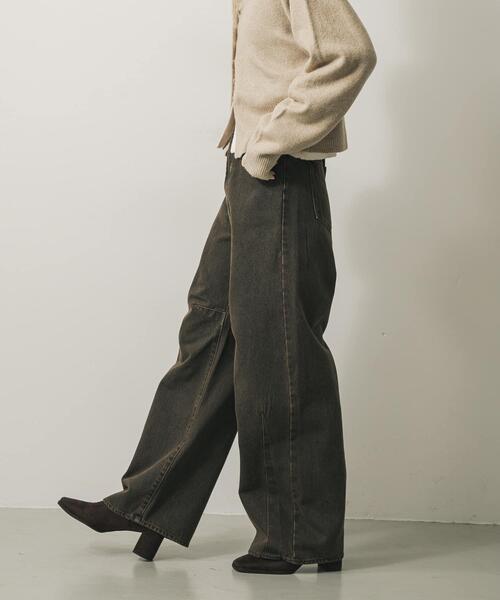 「SENSE OF PLACE by URBAN RESEARCH」 デニムパンツ MEDIUM ブルー レディース_画像2