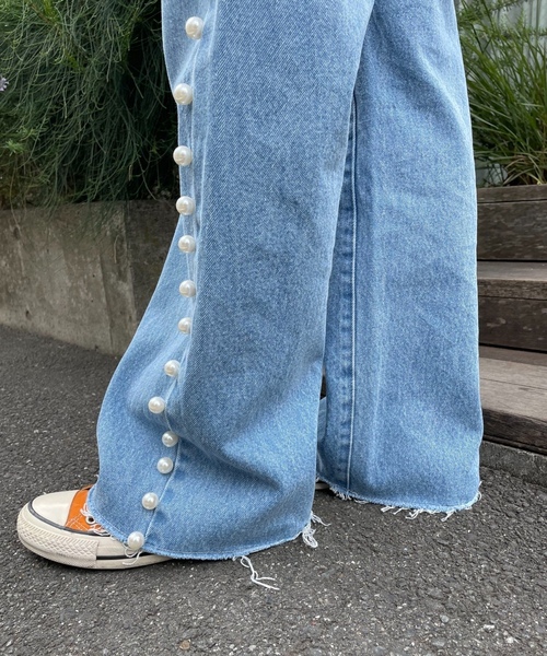HELLO.SANFRANCISCO（ハローサンフランシスコ） デニムパンツ X-SMALL