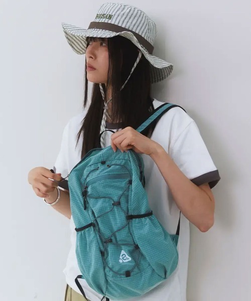 heisan ポケットバッグ v2 エメラルド デイバック リュック HEISANブランド直輸入正規品//折りたためる
