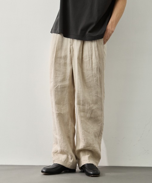 markaware（マーカウェア） スラックス 「MARKAWARE/マーカウェア