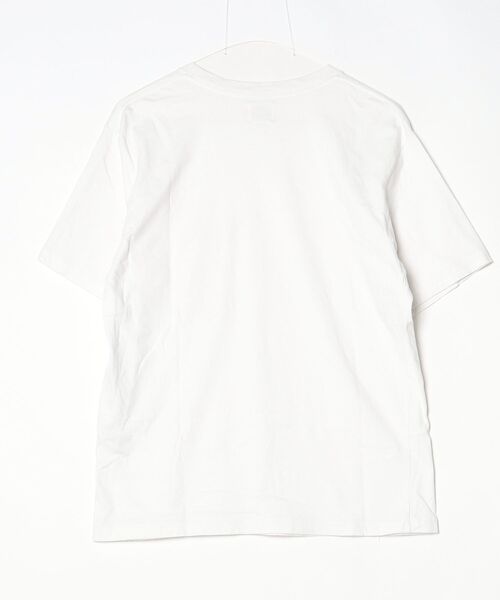 「FRAPBOIS half」 半袖Tシャツ 1 ホワイト メンズ_画像2