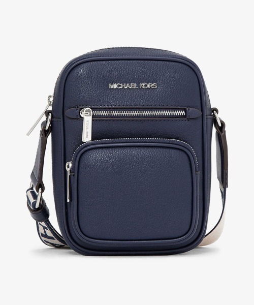 「MICHAEL KORS」 ショルダーバッグ FREE ネイビー レディース