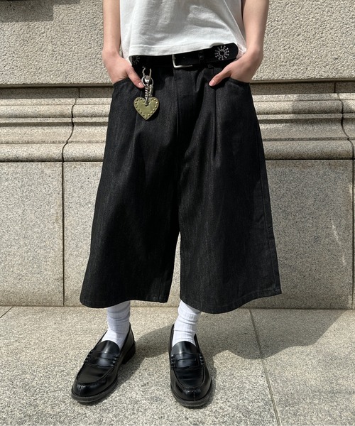 kutir（クティール） ワイドパンツ ジーンズ PANEL DESIGN RIGID BAGGY 