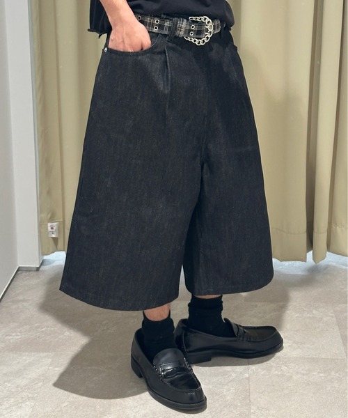 kutir（クティール） ワイドパンツ ジーンズ PANEL DESIGN RIGID BAGGY 
