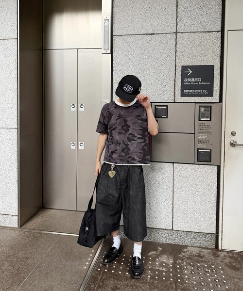 kutir（クティール） ワイドパンツ ジーンズ PANEL DESIGN RIGID BAGGY 