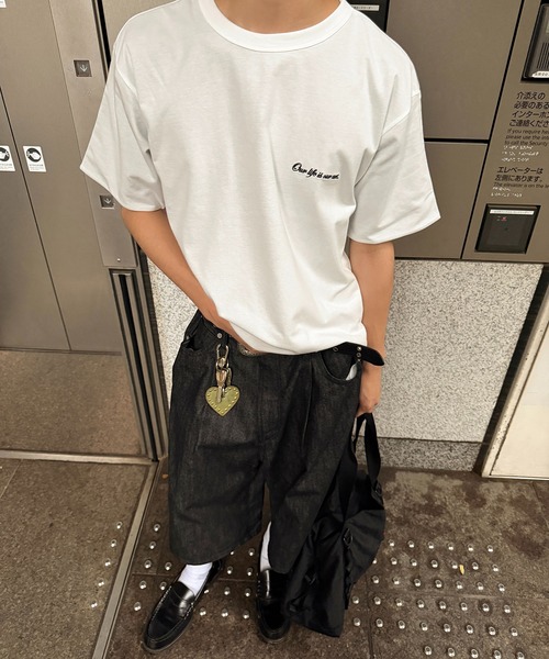 kutir（クティール） ワイドパンツ ジーンズ PANEL DESIGN RIGID BAGGY 