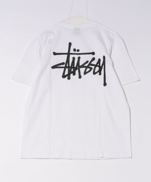 Stussy ロゴTシャツ STUSSY（ステューシー） tシャツ BASIC LOGO HALF T-SHIRTS ロゴ 半袖