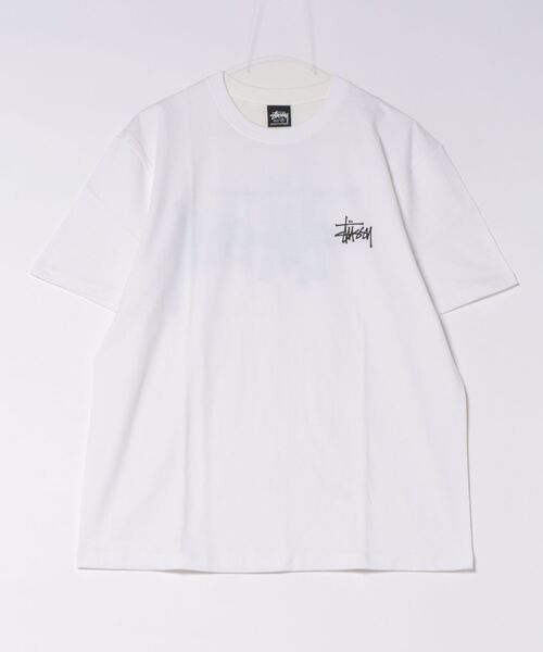 STUSSY（ステューシー） tシャツ BASIC LOGO HALF T-SHIRTS ロゴ 半袖