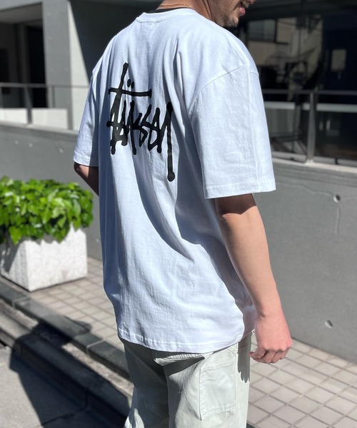 STUSSY（ステューシー） tシャツ BASIC LOGO HALF T-SHIRTS ロゴ 半袖