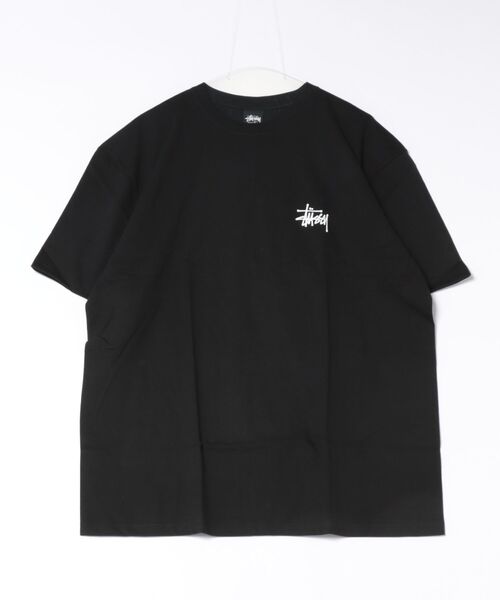 STUSSY（ステューシー） tシャツ BASIC LOGO HALF T-SHIRTS ロゴ 半袖