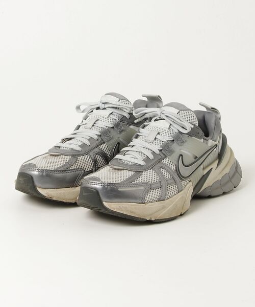 NIKE（ナイキ） V2K RUN ローカットスニーカー 23.5cm シルバー