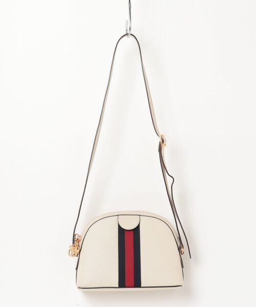 GUCCI（グッチ） オフディア クロスショルダーバッグ - ベージュ 