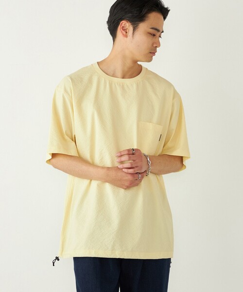 SHIPS Colors（シップスカラーズ） tシャツ 速乾 SHIPS Colors:「接触