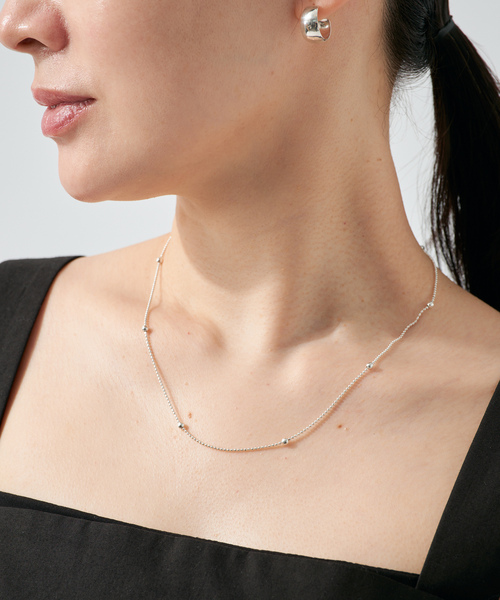 LAVER（ラバー） ネックレス Chain ネックレス 45cm BL120DV30001LA