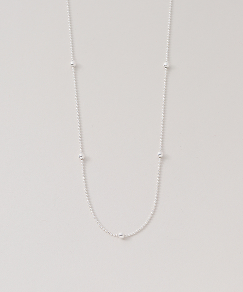 LAVER（ラバー） ネックレス Chain ネックレス 45cm BL120DV30001LA